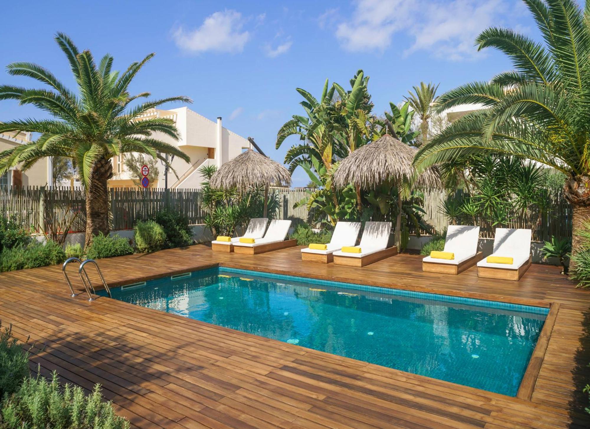 Sa Cala Suites - Formentera Break Es Calo  Exterior foto